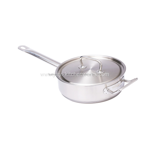 Kitchen Ware Casserole Ss Saucepan Stainless Steel